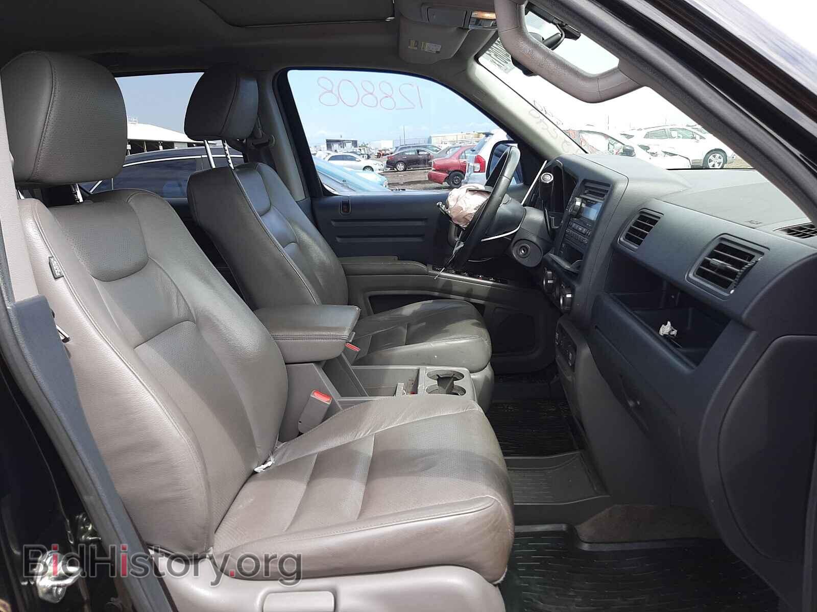 2013 HONDA RIDGELINE - VIN: 5FPYK1F51DB002540 - Фото 5