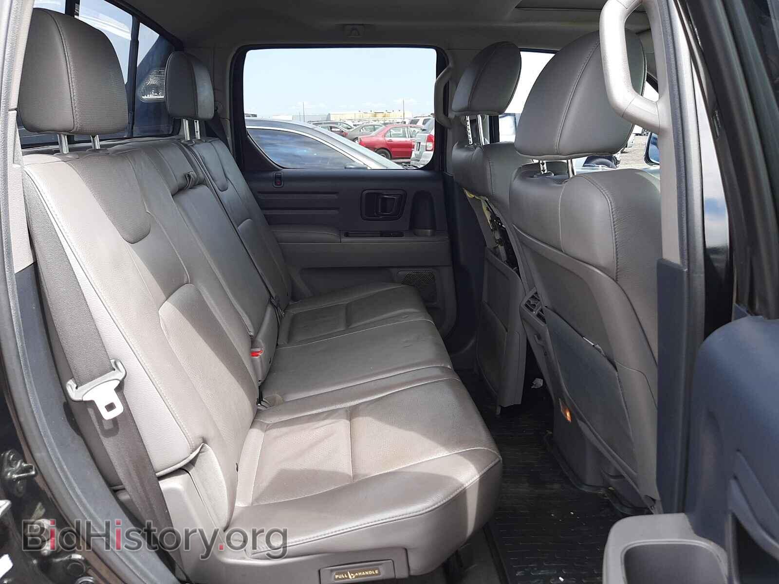 2013 HONDA RIDGELINE - VIN: 5FPYK1F51DB002540 - Фото 6