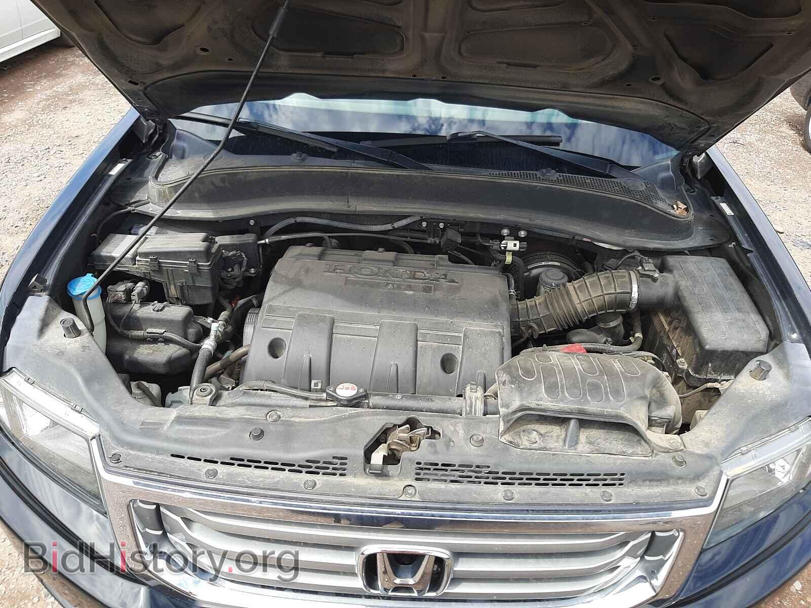 2013 HONDA RIDGELINE - VIN: 5FPYK1F51DB002540 - Фото 7