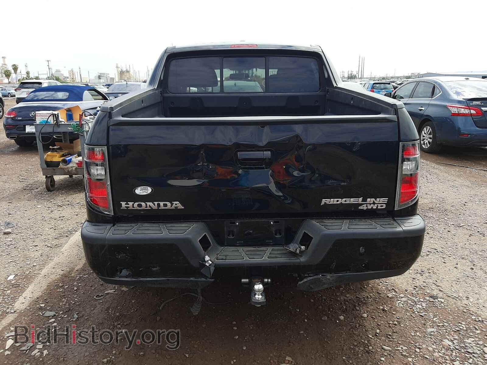 2013 HONDA RIDGELINE - VIN: 5FPYK1F51DB002540 - Фото 9