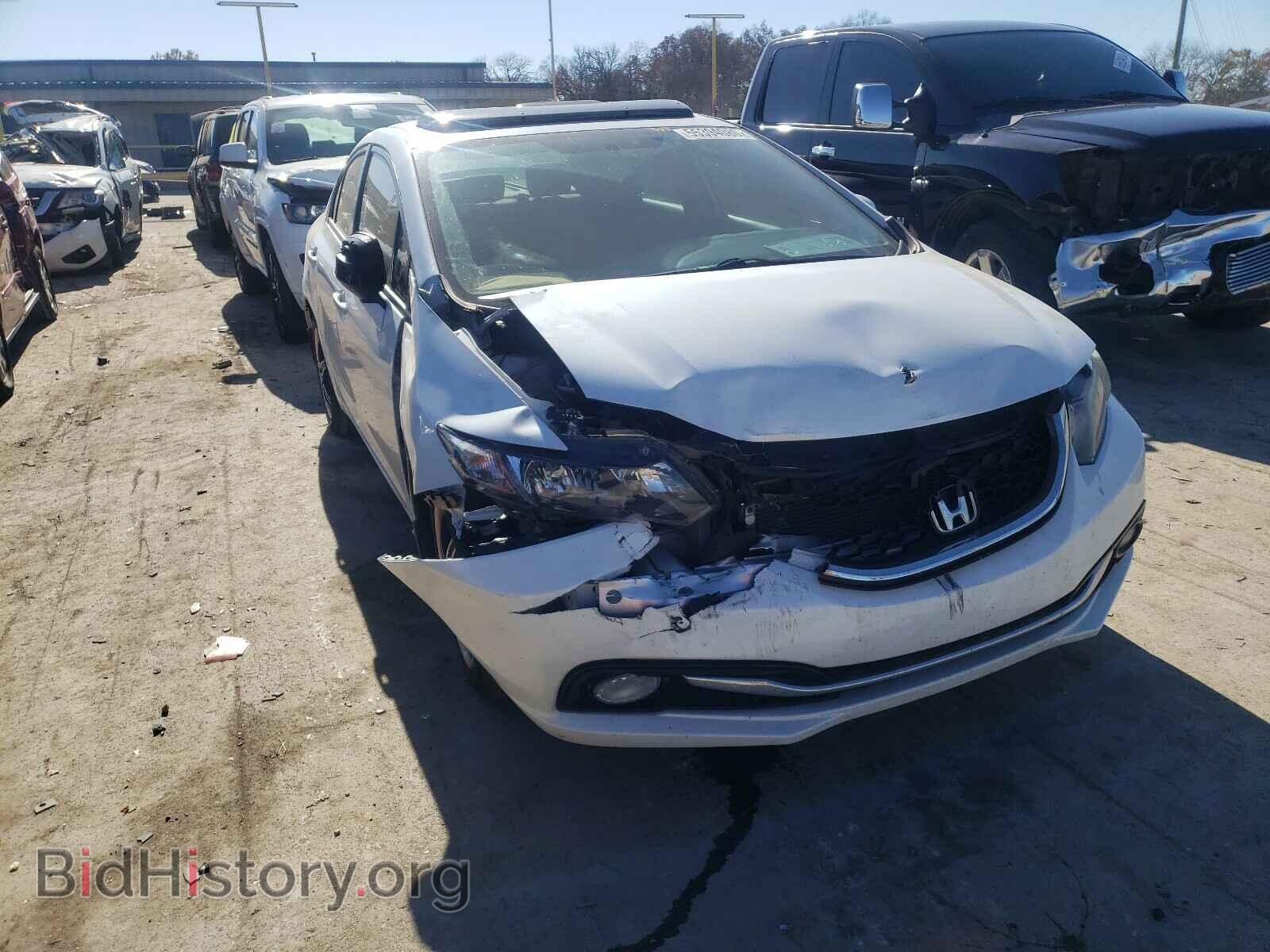 Фотография 19XFB2F93DE004207 - HONDA CIVIC 2013