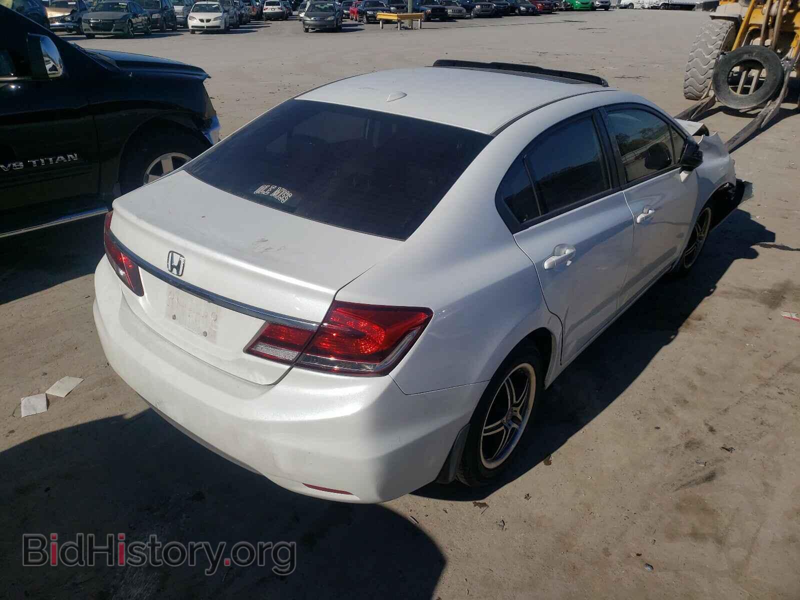 2013 HONDA CIVIC - VIN: 19XFB2F93DE004207 - Фото 4