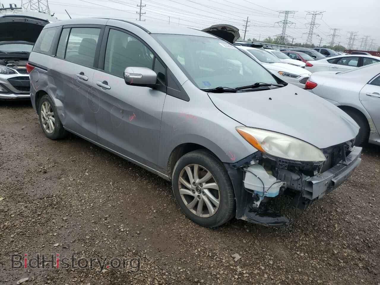 2014 MAZDA 5 - VIN: JM1CW2BL7E0172418 - Фото 4