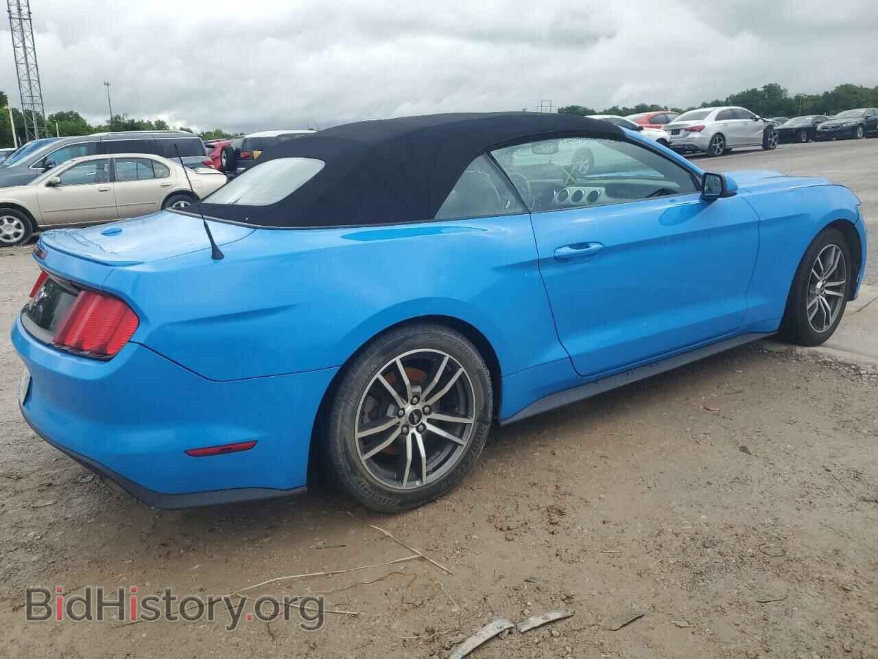 2017 FORD ALL Models - VIN: 1FATP8UH7H5293102 - Фото 3