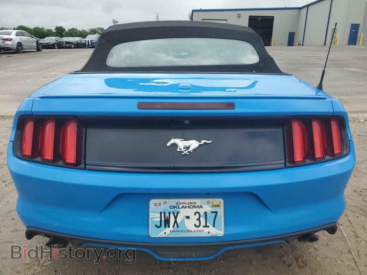 2017 FORD ALL Models - VIN: 1FATP8UH7H5293102 - Фото 6