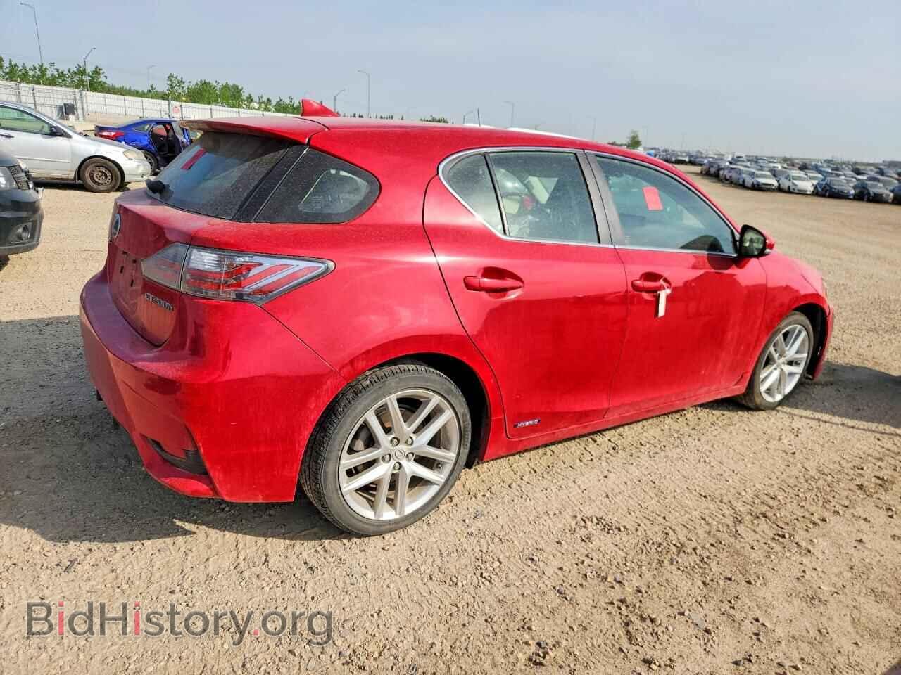 2015 LEXUS CT 200 - VIN: JTHKD5BH3F2217602 - Фото 3