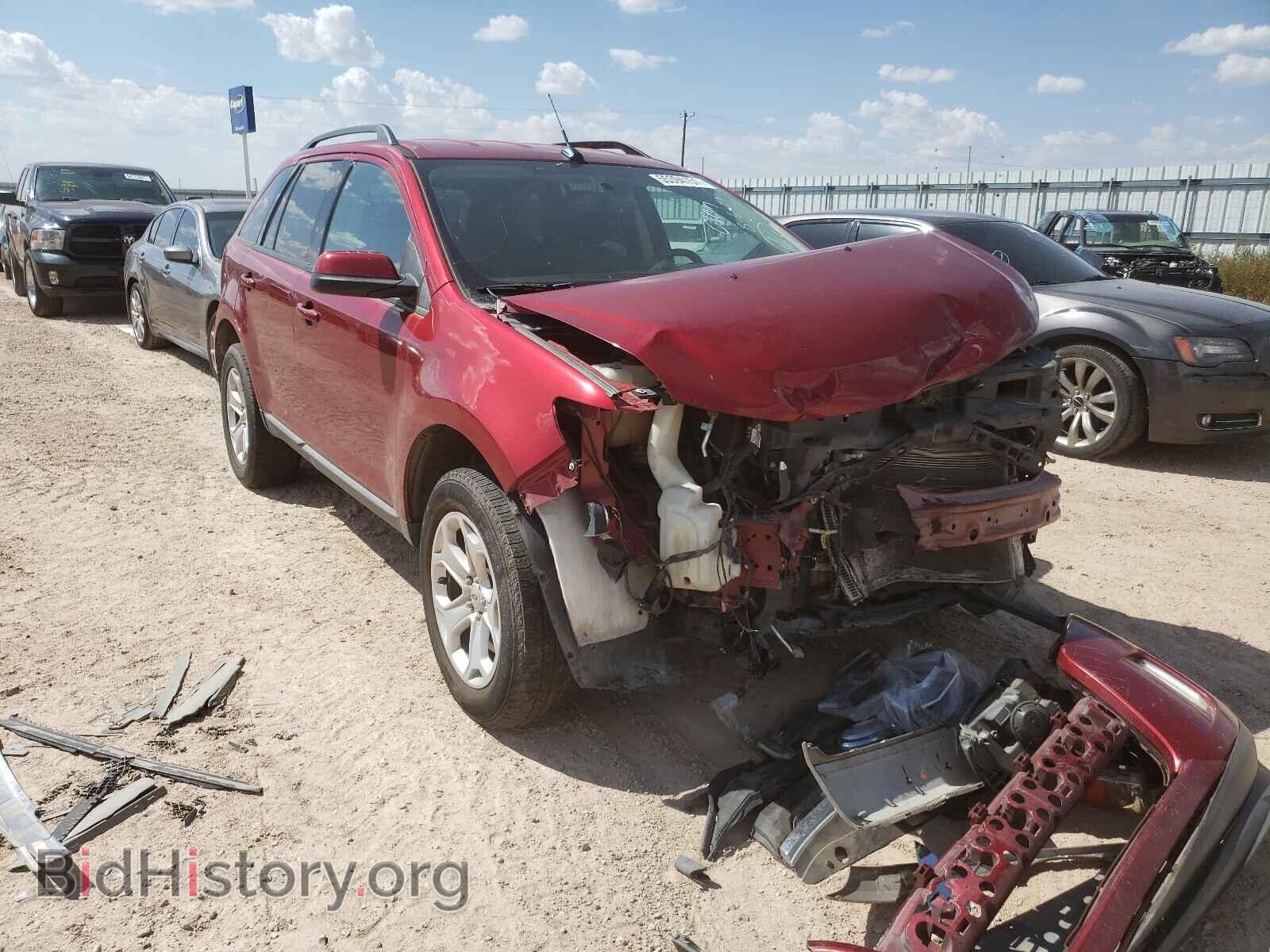 Фотография 2FMDK4JC4EBA69058 - FORD EDGE 2014