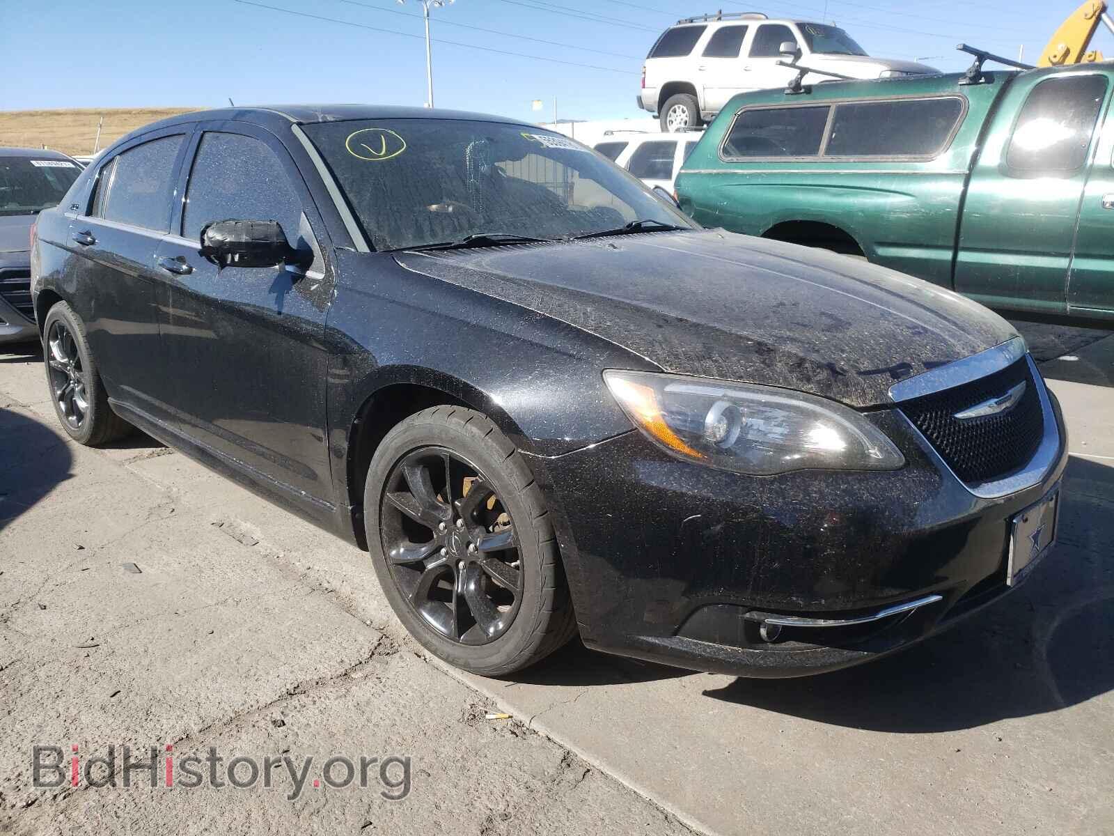 Фотография 1C3CCBCG6DN737614 - CHRYSLER 200 2013
