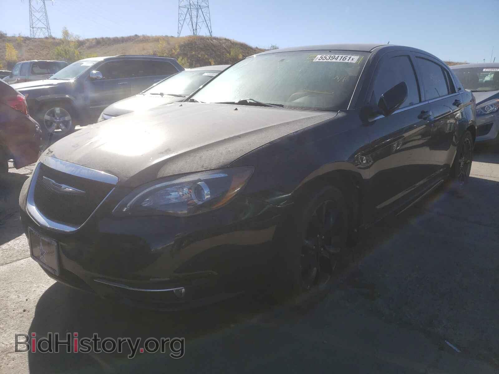 2013 CHRYSLER 200 - VIN: 1C3CCBCG6DN737614 - Фото 2