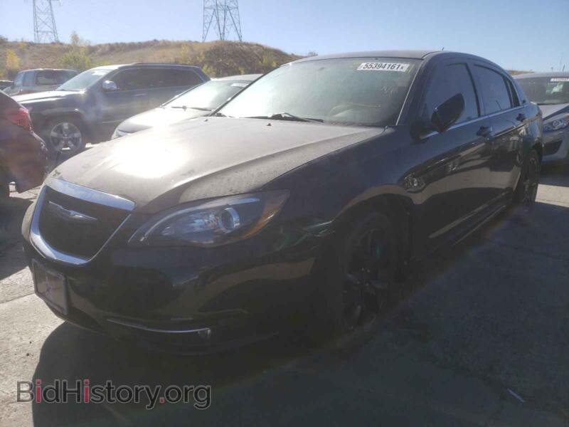 2013 Chrysler 200 (VIN 1C3CCBCG6DN737614) — фото 2 из 10