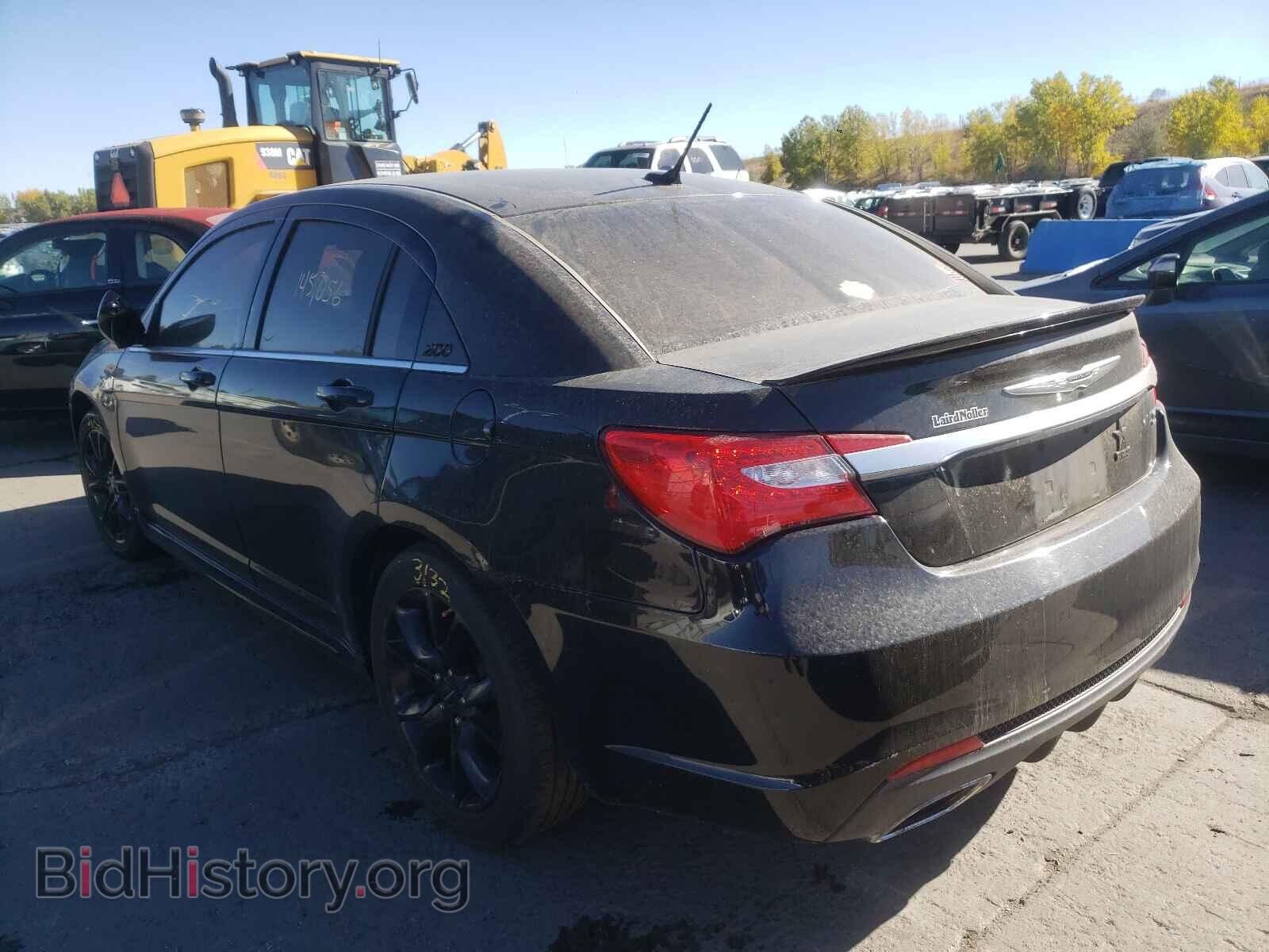 2013 CHRYSLER 200 - VIN: 1C3CCBCG6DN737614 - Фото 3