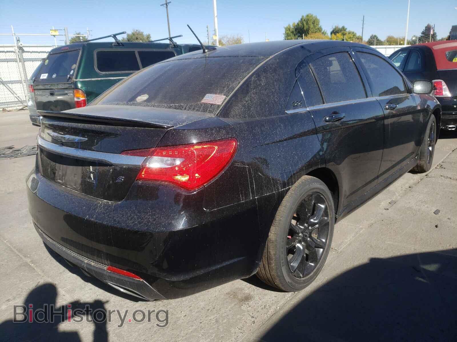 2013 CHRYSLER 200 - VIN: 1C3CCBCG6DN737614 - Фото 4