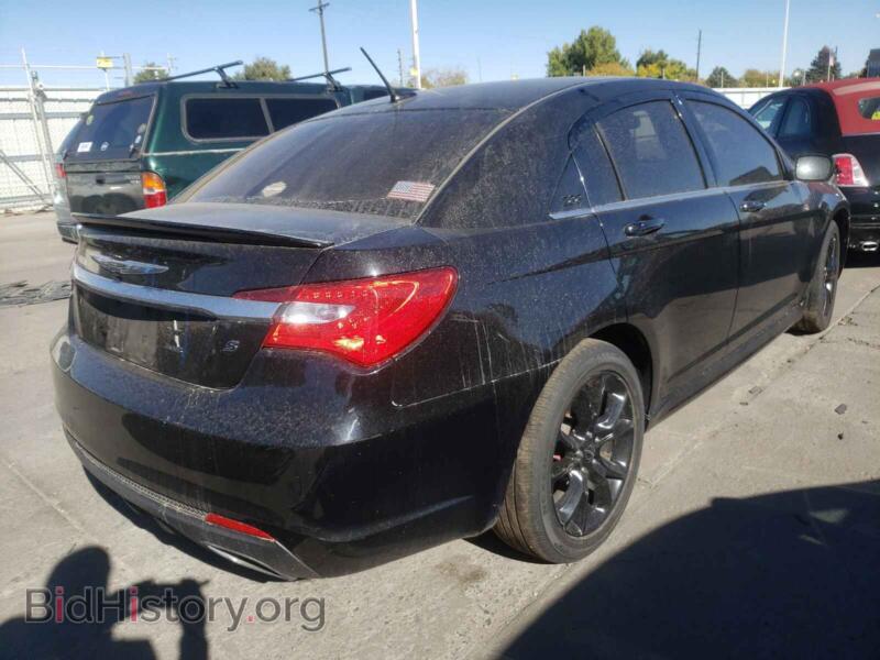 2013 Chrysler 200 (VIN 1C3CCBCG6DN737614) — фото 4 из 10