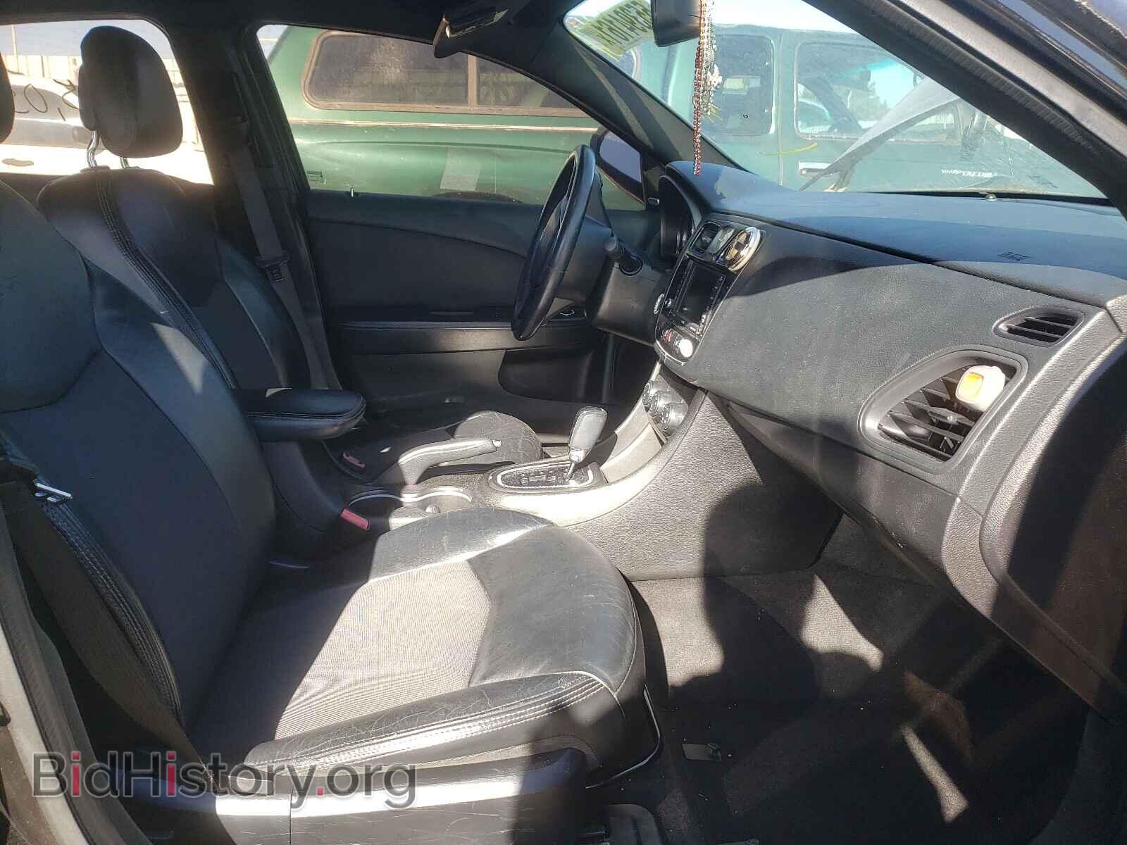 2013 CHRYSLER 200 - VIN: 1C3CCBCG6DN737614 - Фото 5