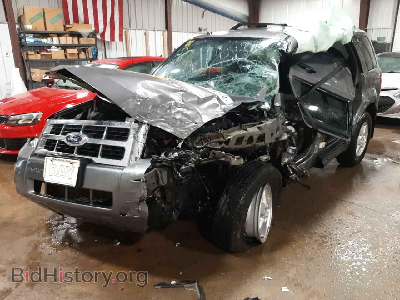 2012 FORD ESCAPE - VIN: 1FMCU9D74CKC40086 - Photo 2