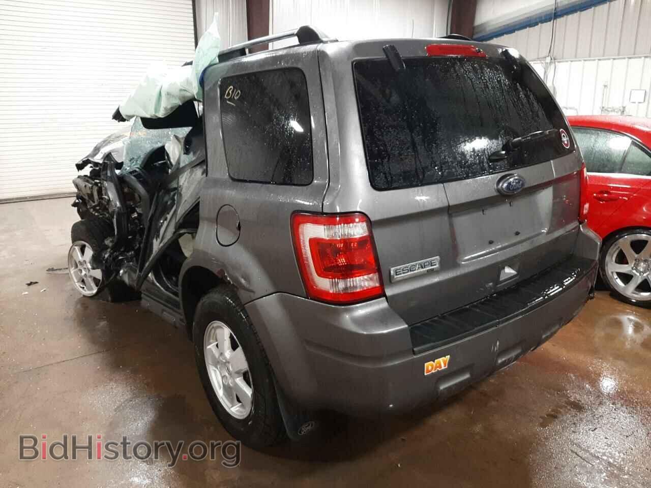 2012 FORD ESCAPE - VIN: 1FMCU9D74CKC40086 - Photo 3