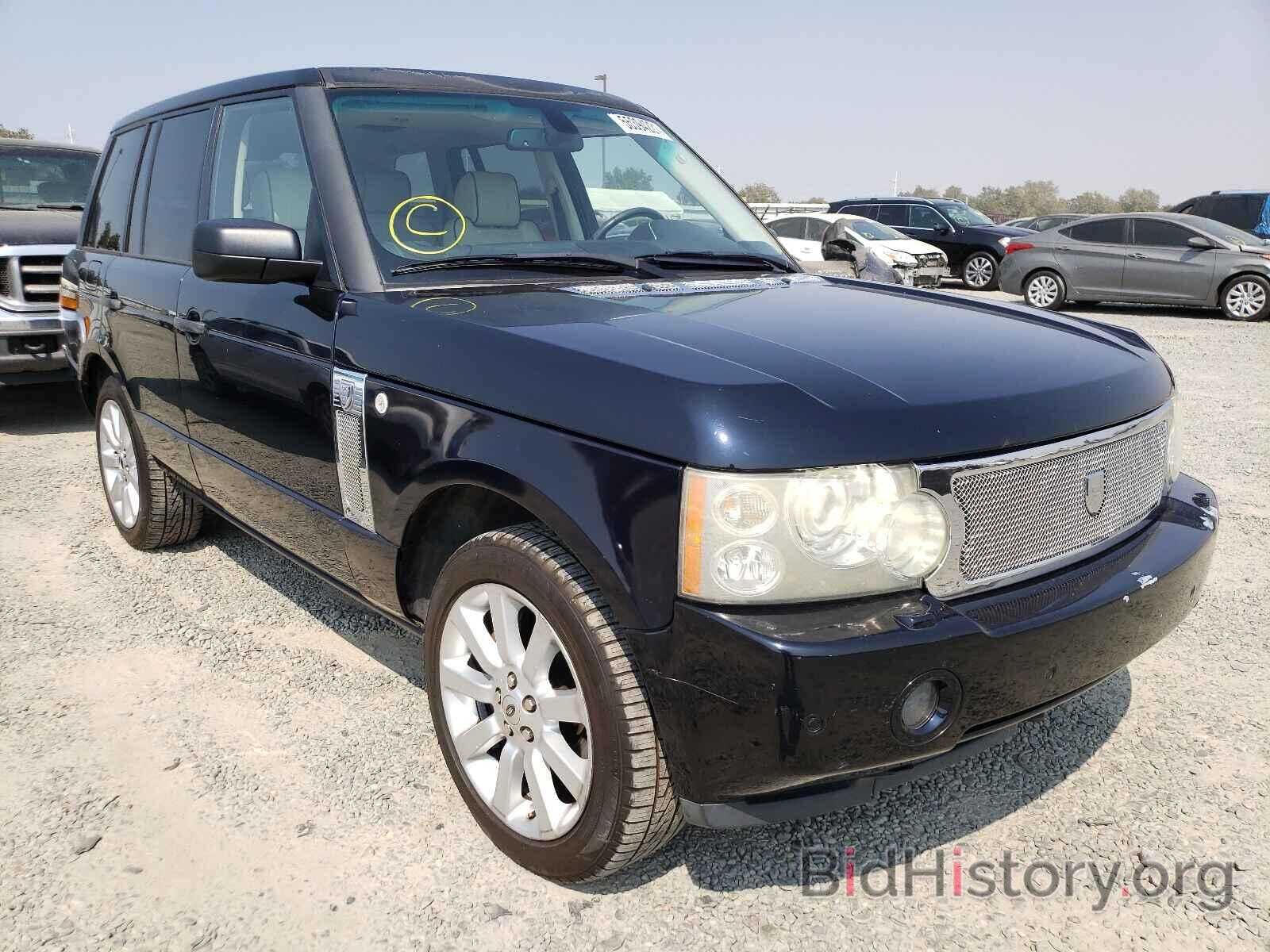 Фотография SALMF13467A246312 - LAND ROVER RANGEROVER 2007