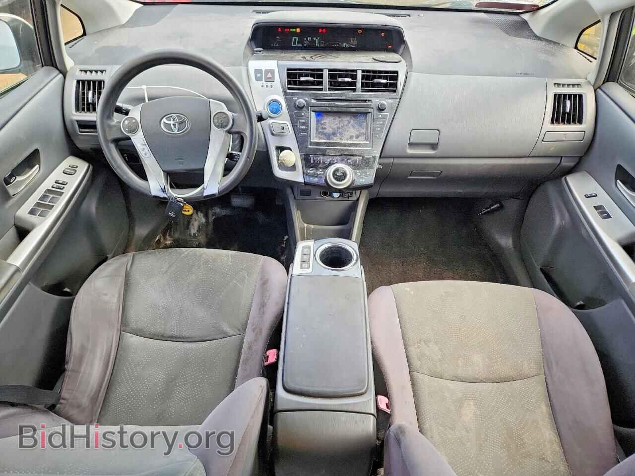 2013 TOYOTA PRIUS - VIN: JTDZN3EU7D3217264 - Фото 8
