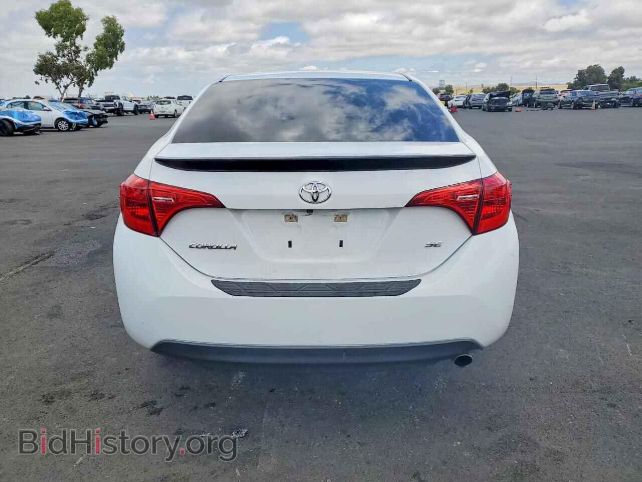 2018 TOYOTA COROLLA - VIN: 5YFBURHE4JP744452 - Фото 6