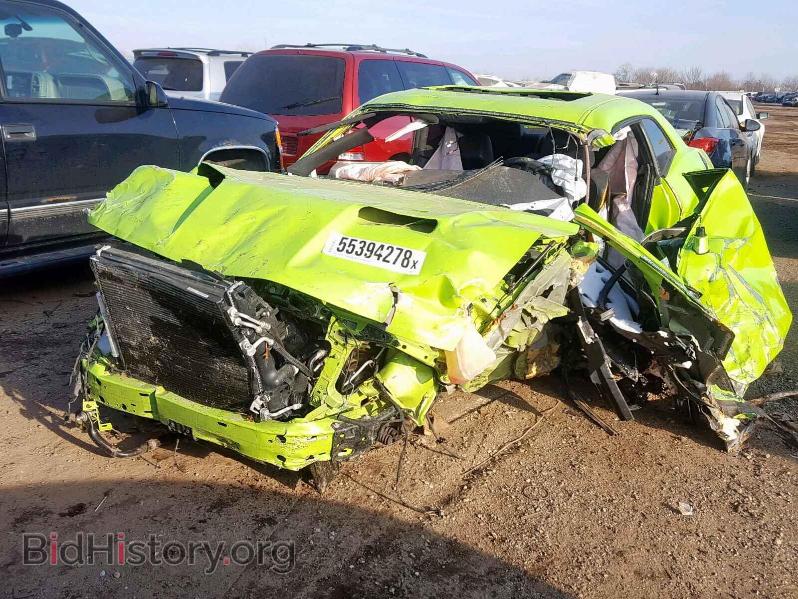 2015 DODGE CHALLENGER - VIN: 2C3CDZFJ8FH744038 - Фото 2
