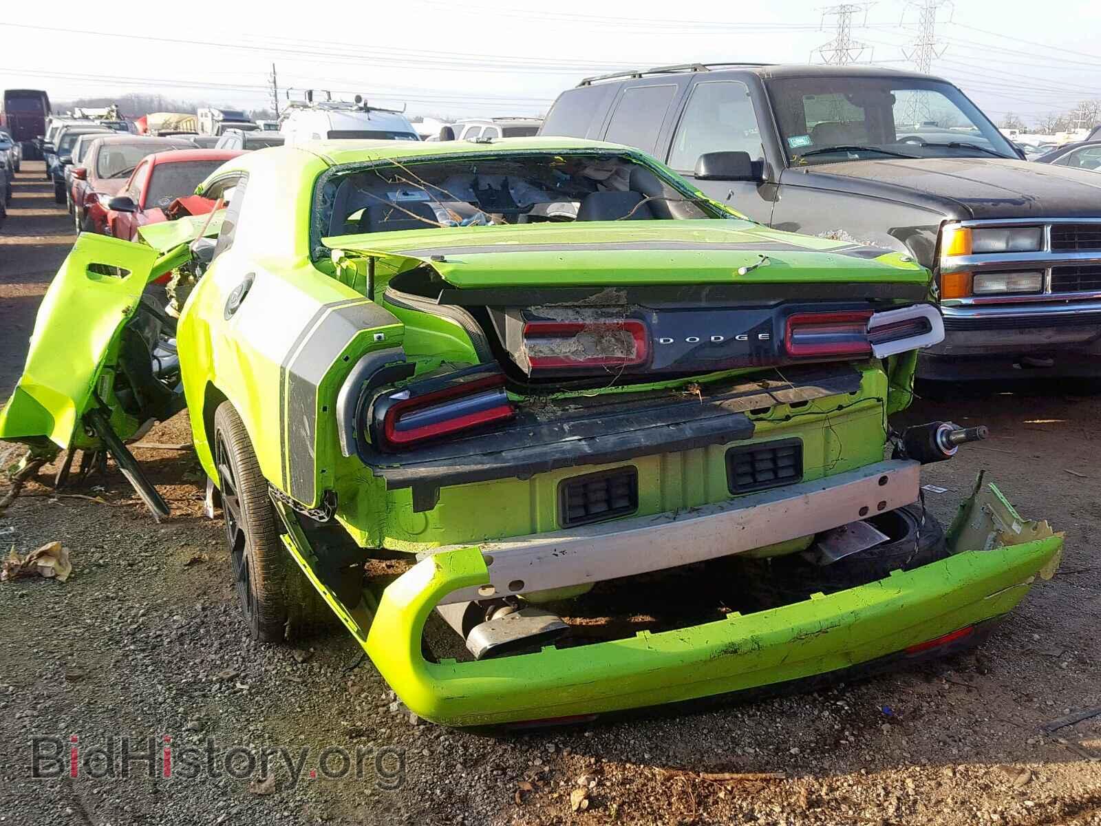2015 DODGE CHALLENGER - VIN: 2C3CDZFJ8FH744038 - Фото 3