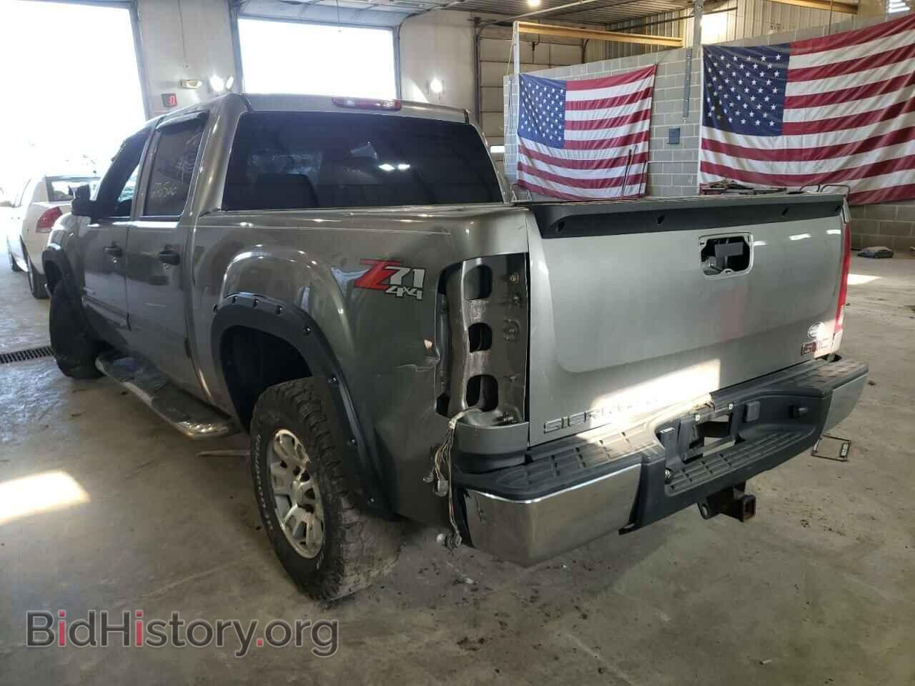 2007 GMC SIERRA - VIN: 2GTEK13M971586975 - Фото 3