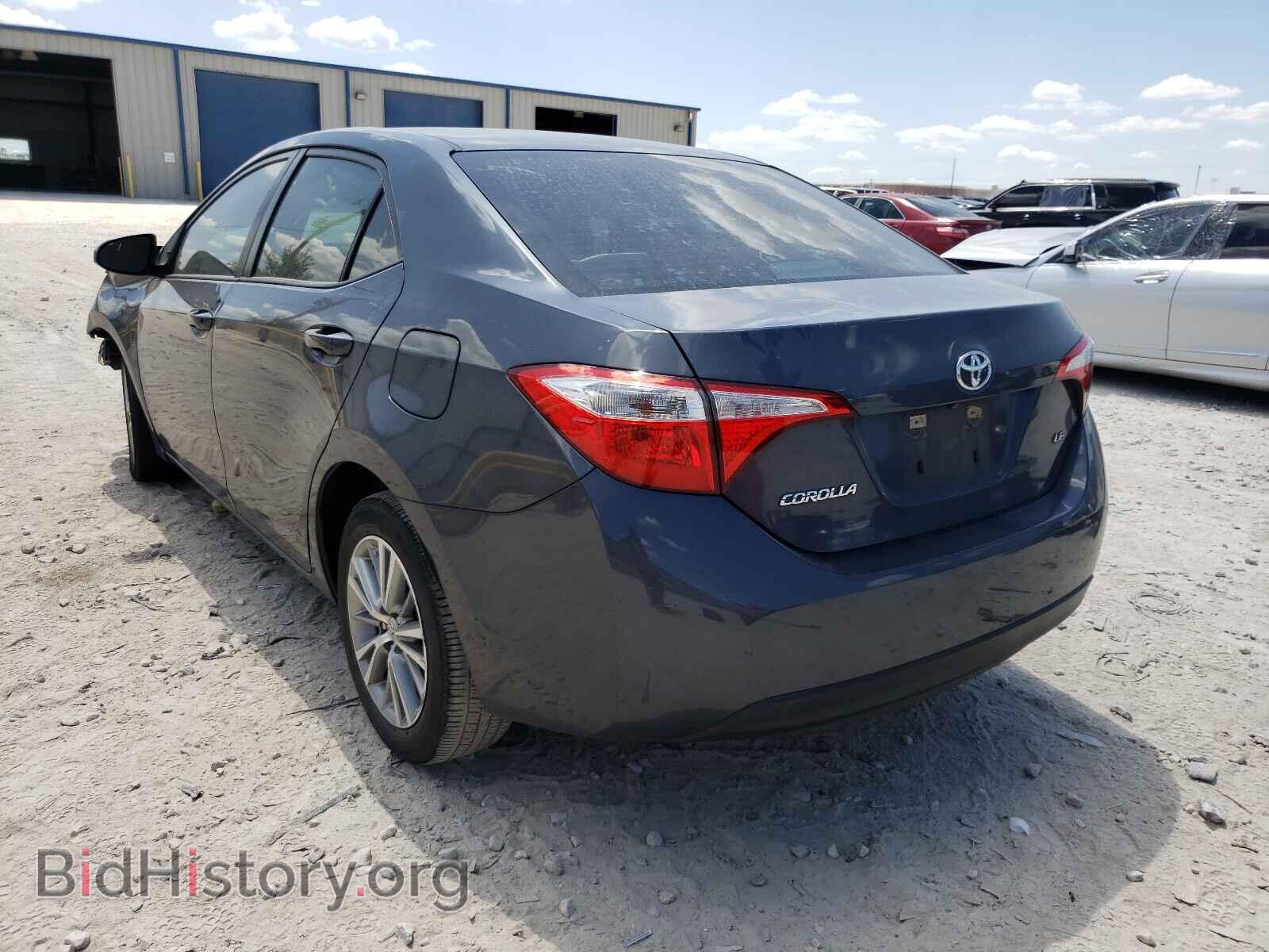 2015 TOYOTA COROLLA - VIN: 5YFBURHE9FP284986 - Фото 3