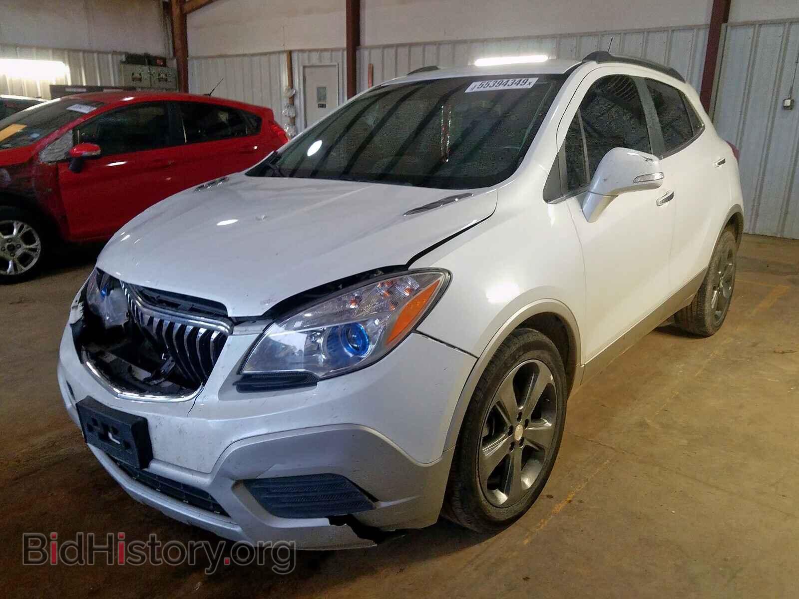 2014 BUICK ENCORE - VIN: KL4CJASB5EB739045 - Фото 2