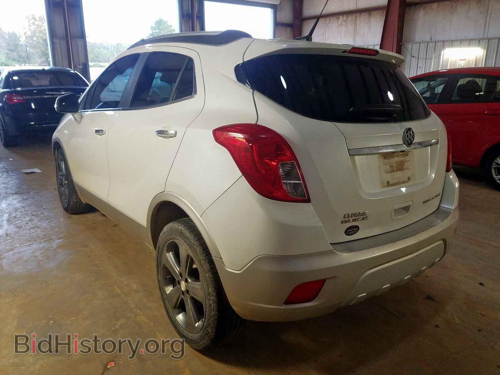 2014 BUICK ENCORE - VIN: KL4CJASB5EB739045 - Фото 3