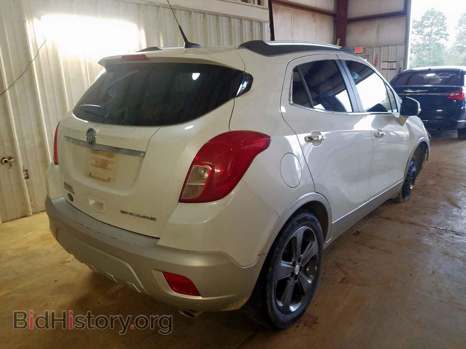 2014 BUICK ENCORE - VIN: KL4CJASB5EB739045 - Фото 4