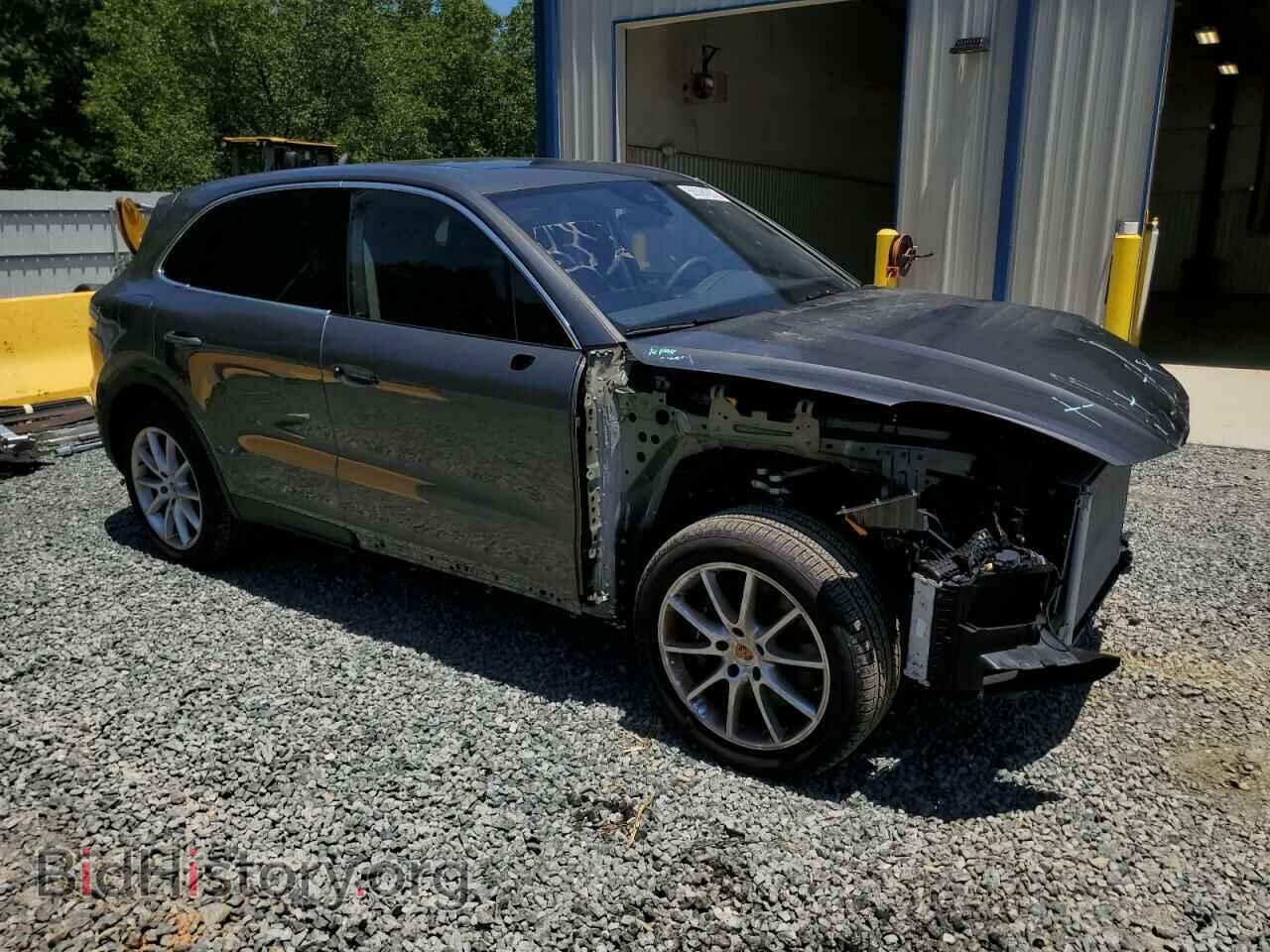 2022 PORSCHE CAYENNE - VIN: WP1AA2AY9NDA03057 - Фото 4