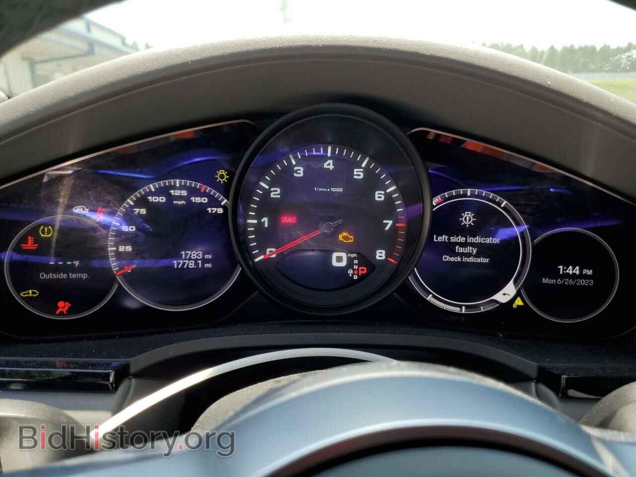 2022 PORSCHE CAYENNE - VIN: WP1AA2AY9NDA03057 - Фото 9
