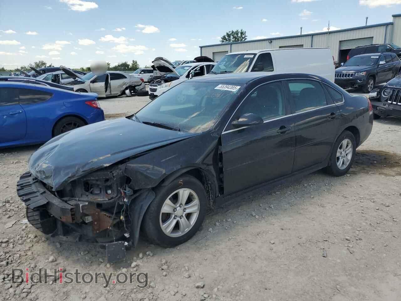 Фотография 2G1WF5E39D1126417 - CHEVROLET IMPALA 2013