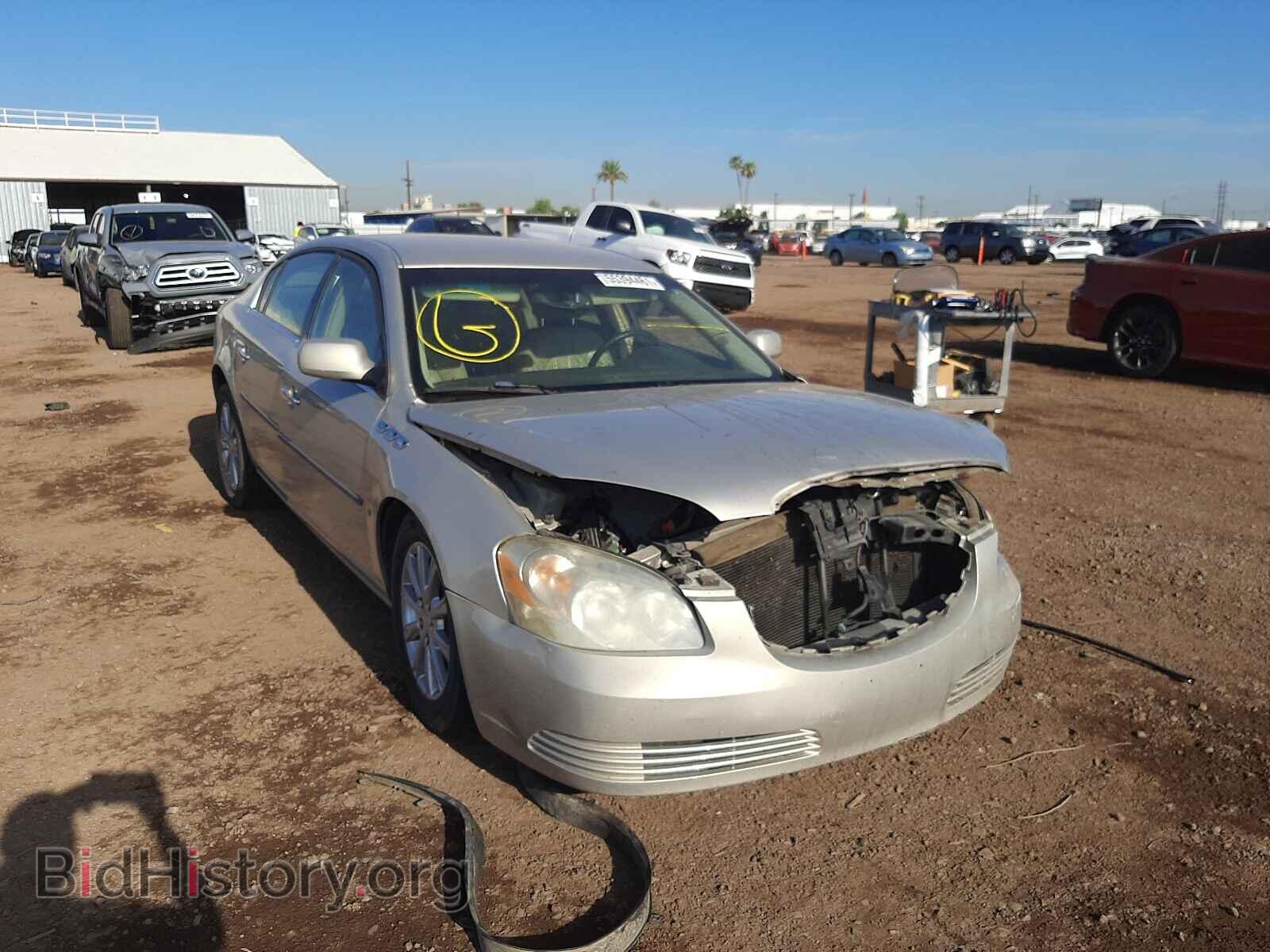 Photo 1G4HD57M09U104213 - BUICK LUCERNE 2009