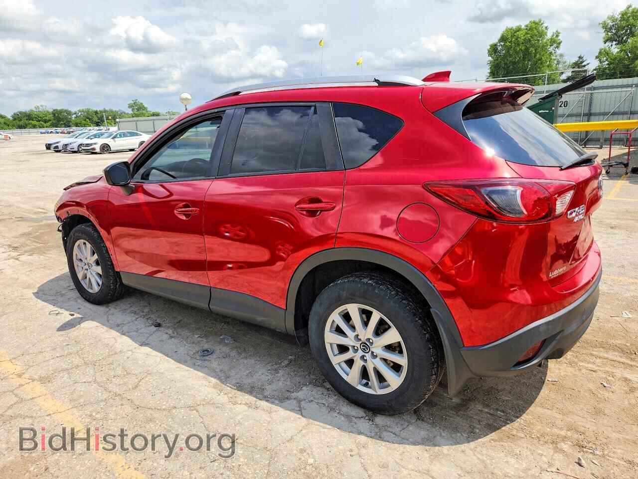 2015 MAZDA CX-5 - VIN: JM3KE4CY2F0475443 - Фото 2