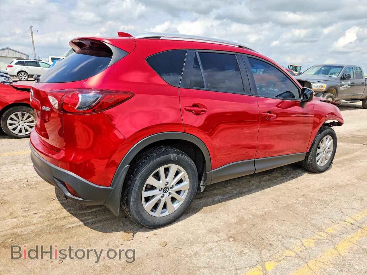 2015 MAZDA CX-5 - VIN: JM3KE4CY2F0475443 - Фото 3