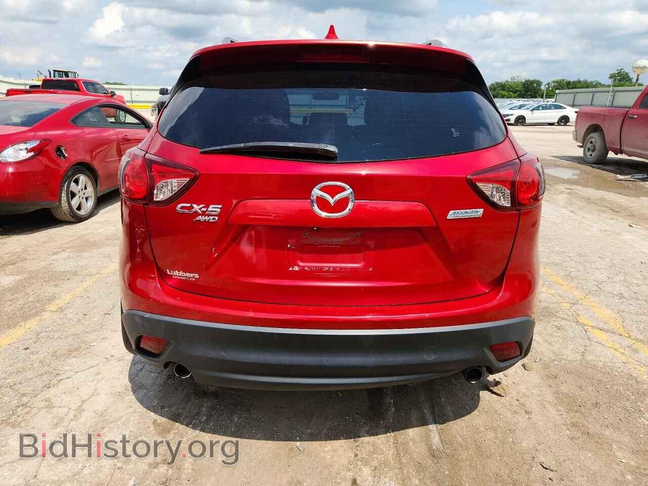 2015 MAZDA CX-5 - VIN: JM3KE4CY2F0475443 - Фото 6