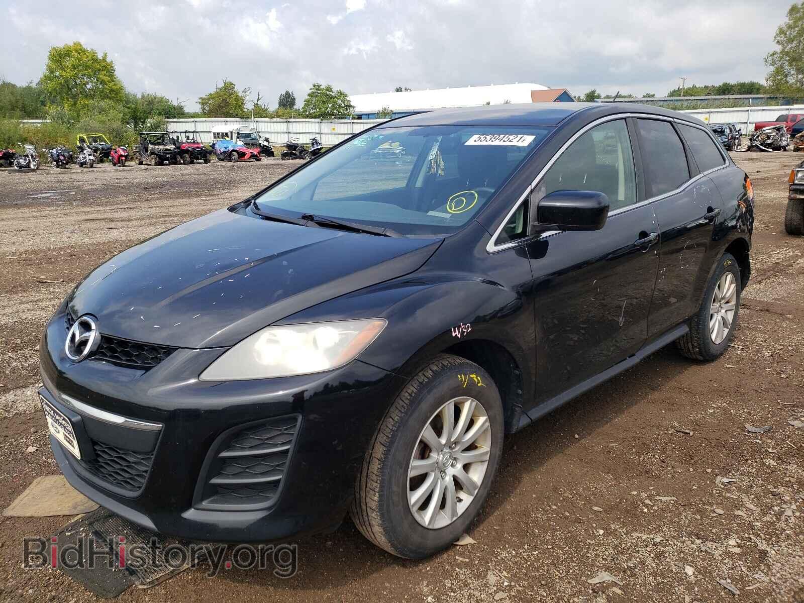 2011 MAZDA CX-7 - VIN: JM3ER2BM4B0353696 - Photo 2