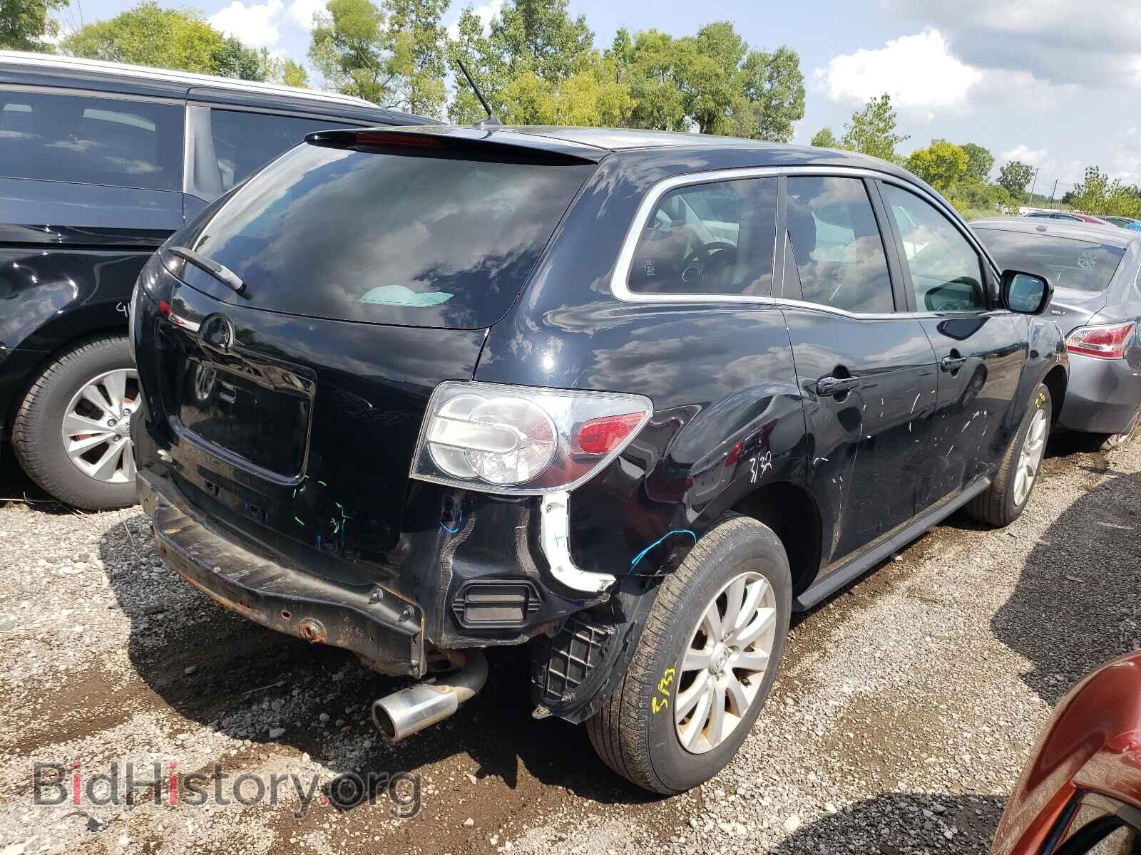 2011 MAZDA CX-7 - VIN: JM3ER2BM4B0353696 - Photo 4