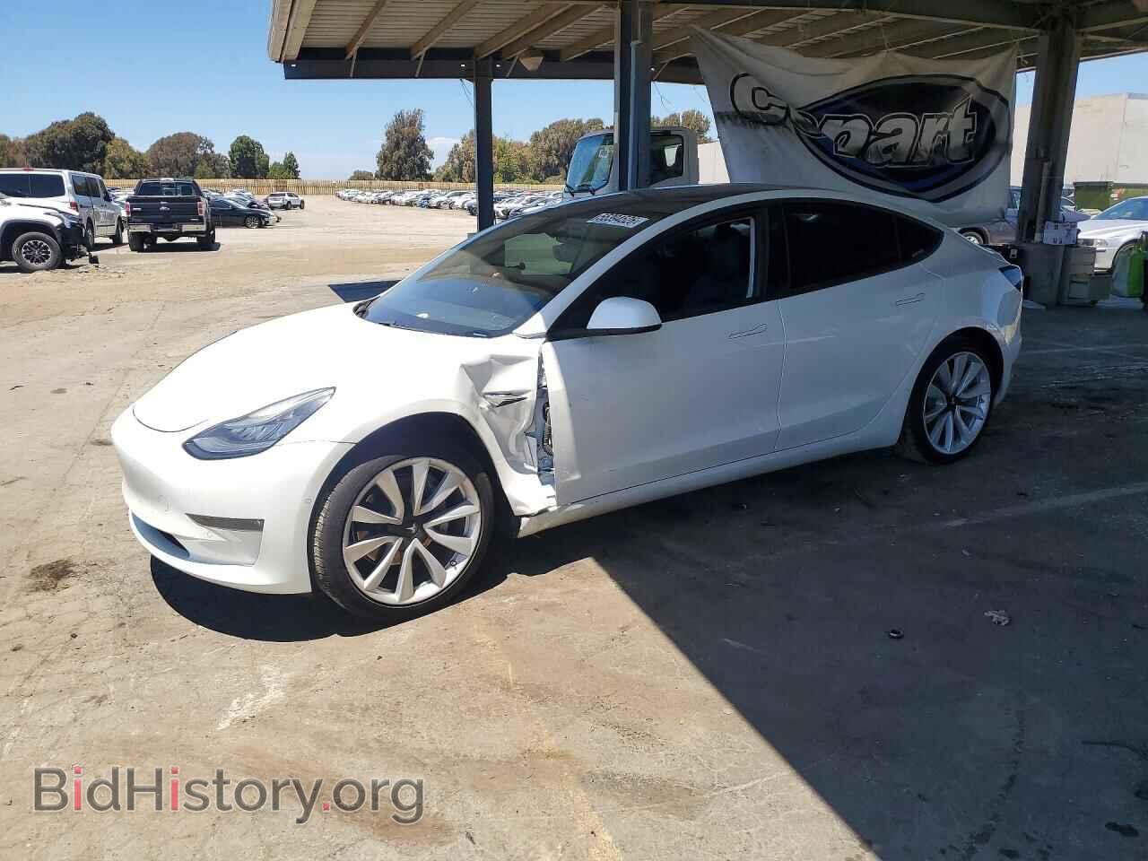 Фотография 5YJ3E1EC9LF627566 - TESLA MODEL 3 2020