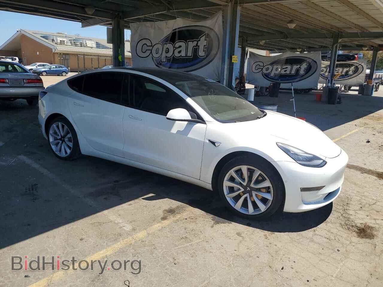 2020 TESLA MODEL 3 - VIN: 5YJ3E1EC9LF627566 - Фото 4
