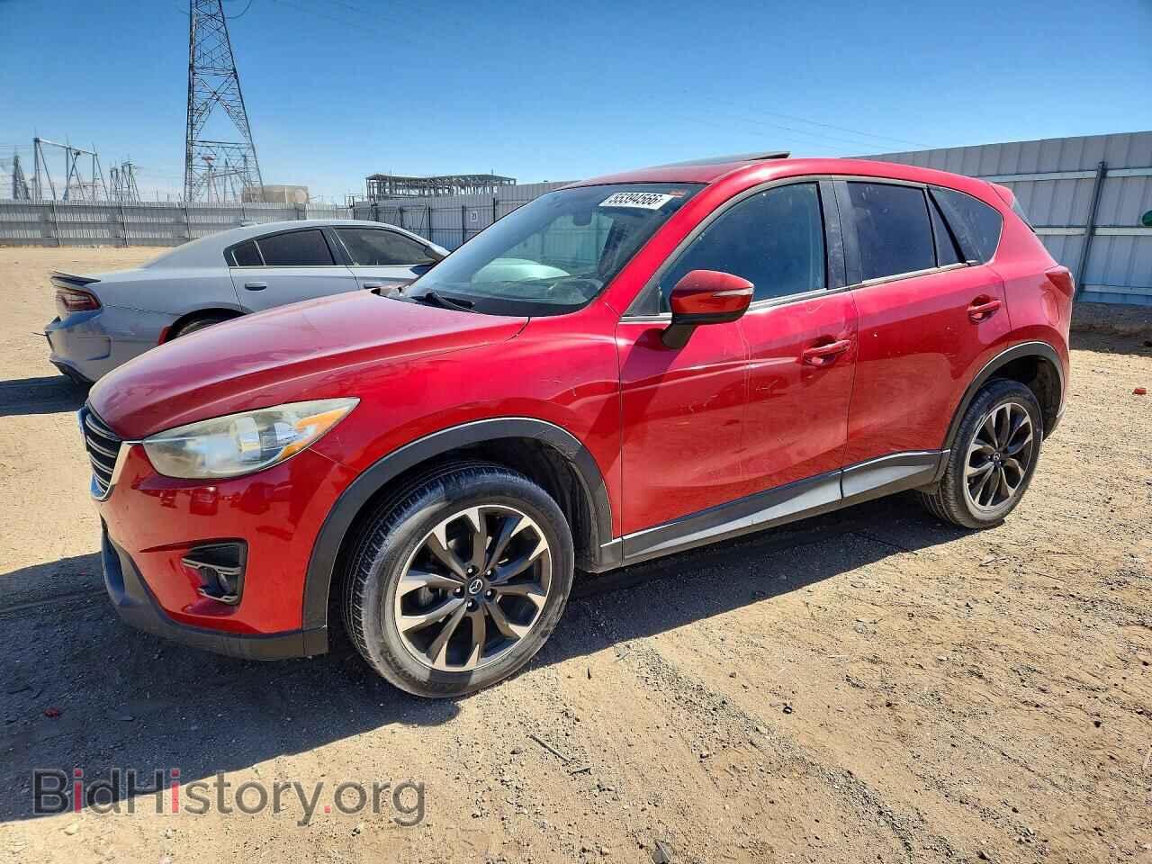 Photo JM3KE2DY4G0667743 - MAZDA CX-5 2016