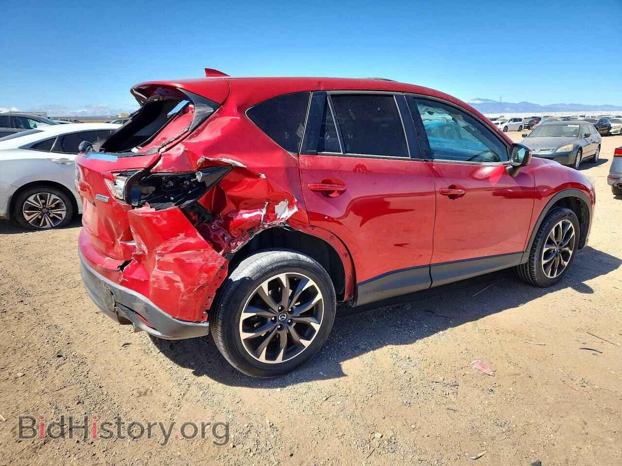 2016 MAZDA CX-5 - VIN: JM3KE2DY4G0667743 - Фото 3