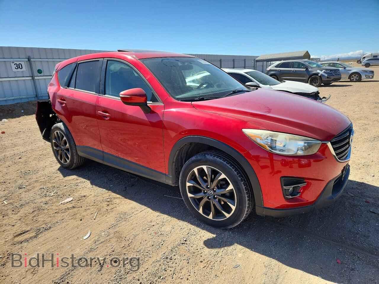 2016 MAZDA CX-5 - VIN: JM3KE2DY4G0667743 - Фото 4