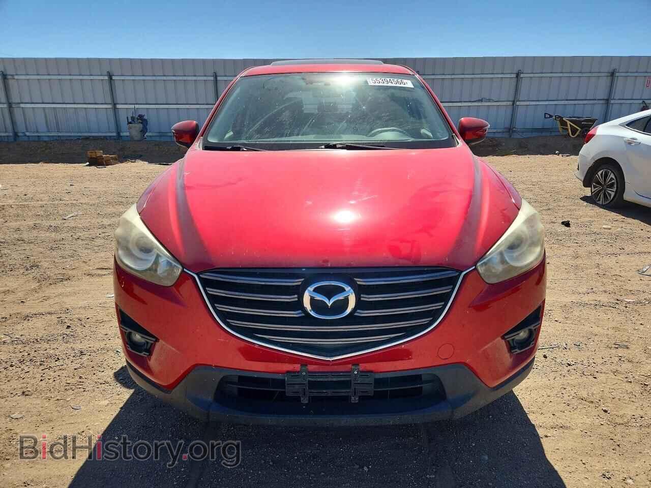 2016 MAZDA CX-5 - VIN: JM3KE2DY4G0667743 - Фото 5