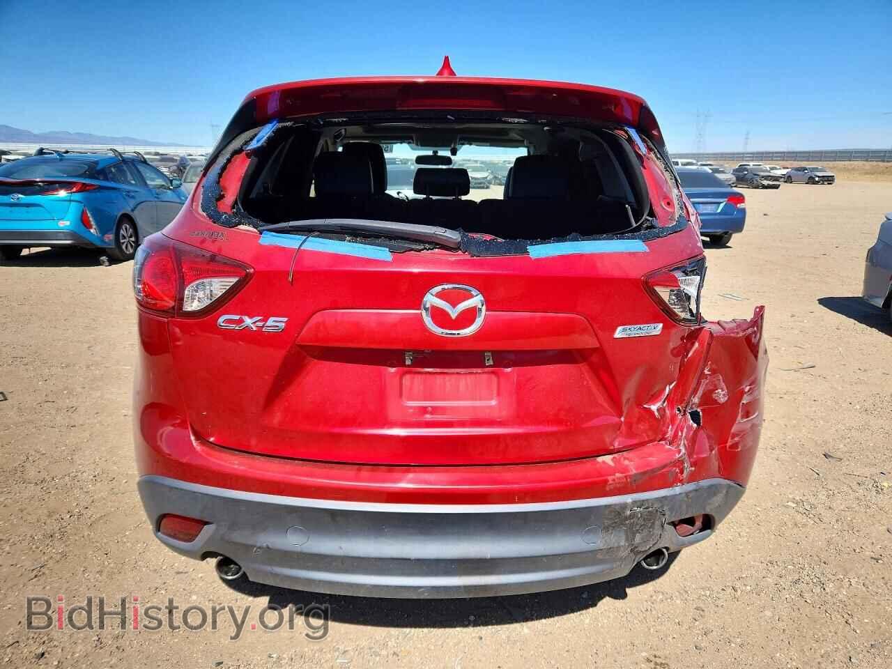 2016 MAZDA CX-5 - VIN: JM3KE2DY4G0667743 - Фото 6