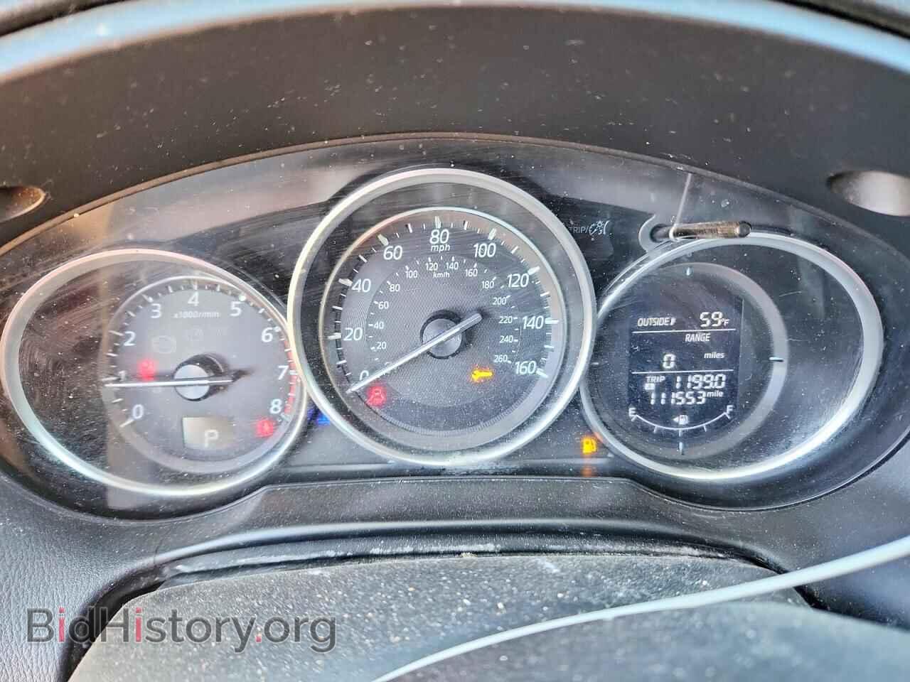 2016 MAZDA CX-5 - VIN: JM3KE2DY4G0667743 - Фото 9
