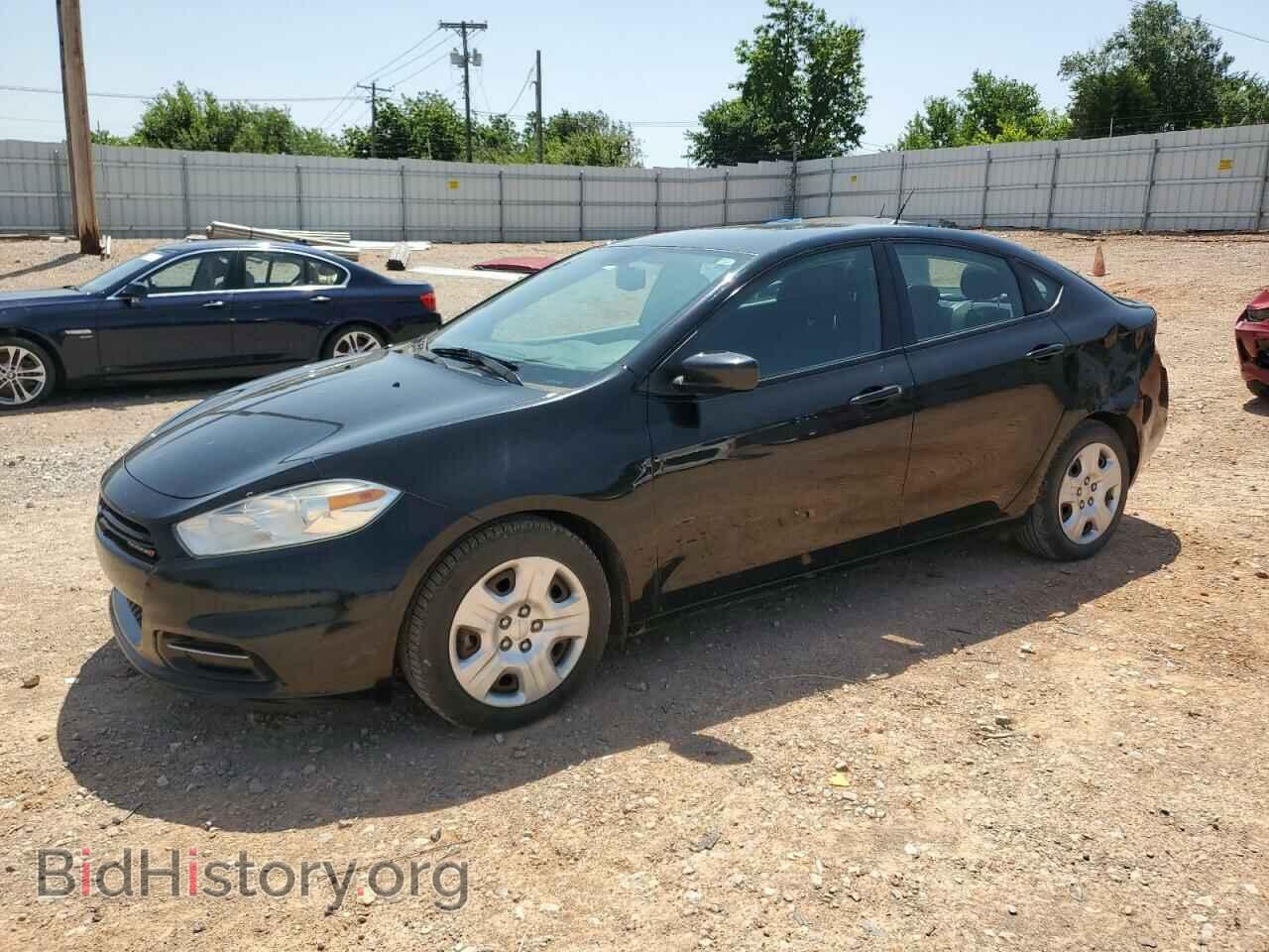 Фотография 1C3CDFAA3ED790863 - DODGE DART 2014