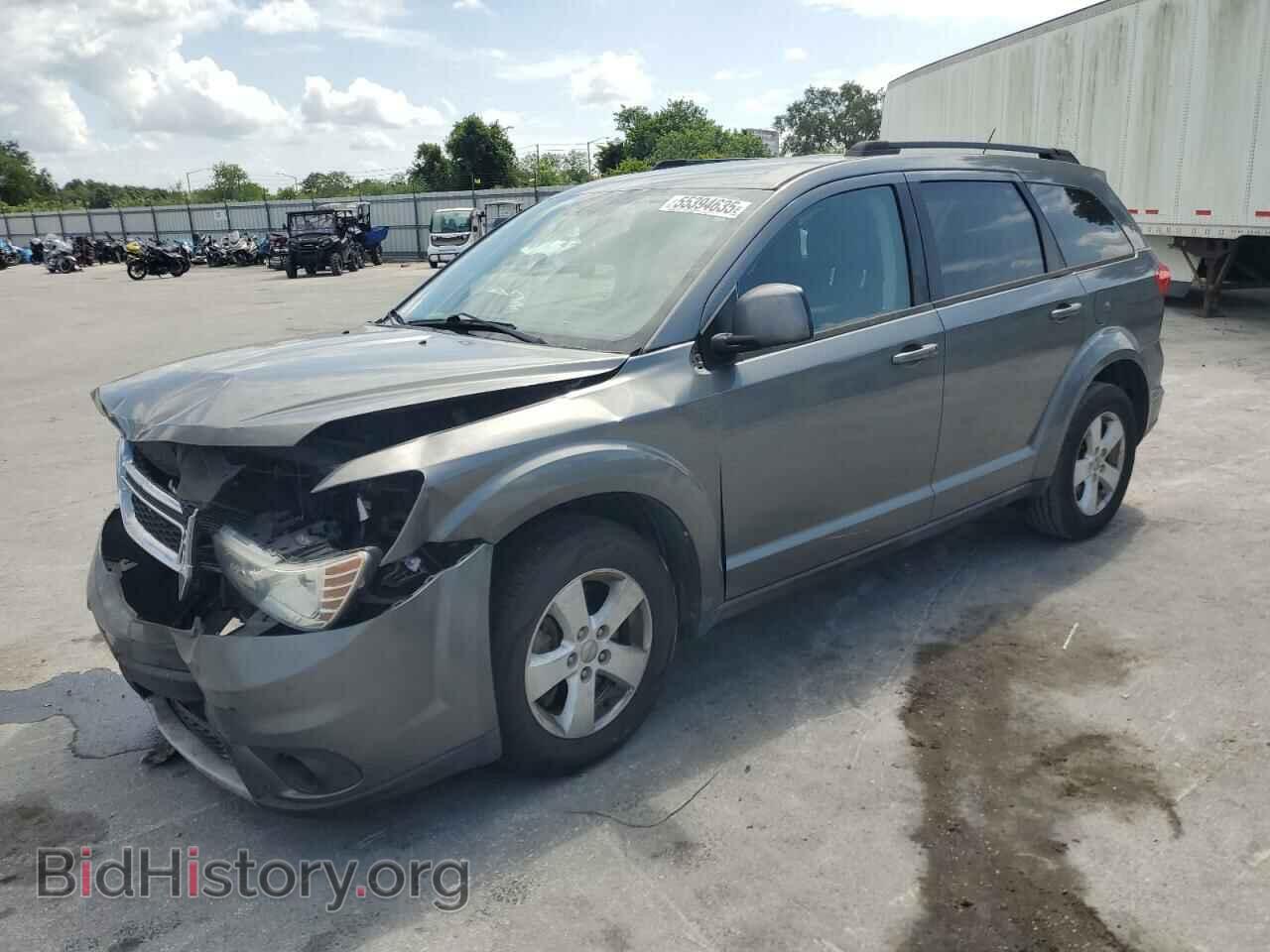 Фотография 3C4PDCBG8CT330085 - DODGE JOURNEY 2012