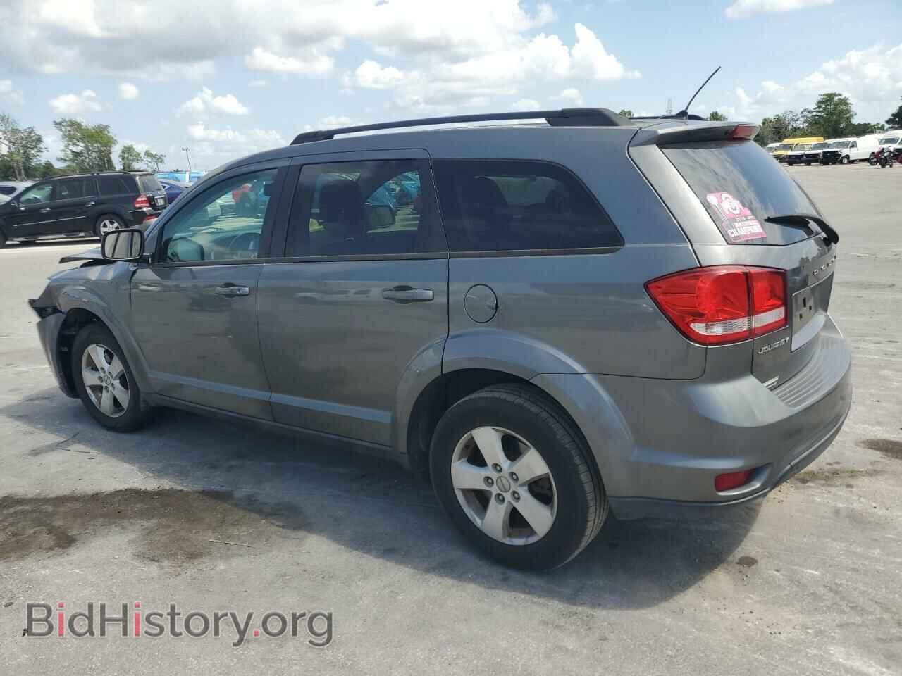 2012 DODGE JOURNEY - VIN: 3C4PDCBG8CT330085 - Фото 2